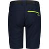 CMP Boys' Zip-Off Trousers, Blue-Lime Green, 116 cm