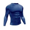Precision Unisex's Essential Base Layer Long Sleeve Shirt, Navy, X-Large