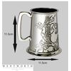 Wentworth Pewter Acanthus Pattern Pewter 1 Pint Tankard