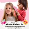 Lily England Haarbürste ohne Ziepen - Die Perfekte Detangler-Bürste für Locken, Glattes, Dickes, Dünnes Haar - Haarbürste für Kinder und Damen - Entwirrbürste für Lange Haare und Kurze
