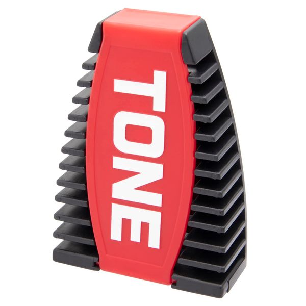 Tone BND120 Wrench Holder, Red, 12 Count