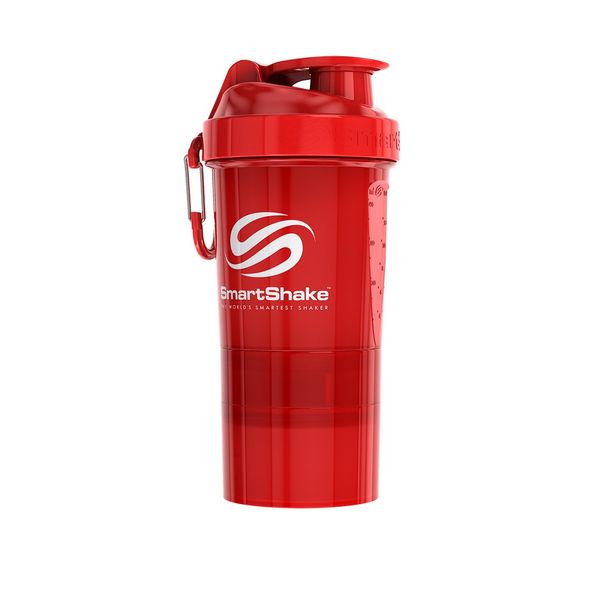 SmartShake (Smart Shake) puroteinsixeika- Bottle kss0014 Neon Red