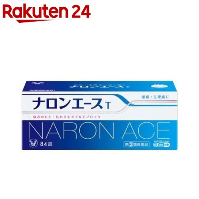 [Class (2) Class Drugs] Naron Ace T (subject to self-medication taxation) (84 tablets) [Naron]