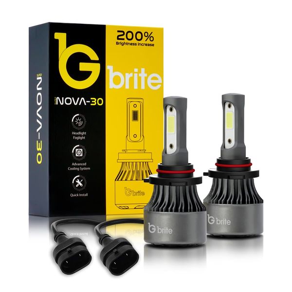 GBrite LED BULBS (HB4 9006)