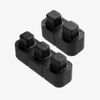 Magpul DAKA Grid Block Expansion Kit, Includes 6 Double Blocks and 6 Triple Blocks