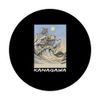 Turtle Kanagawa Anime Manga PopSockets Swappable PopGrip