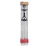 ANCLLO 6 Arrow Quiver Quick-Release Compound Archery Bow Holder