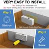 Hidden Smart Cabinet Lock, RFID Electronic Keyless Bluetooth DIY Child 