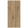 vidaXL Sideboard Artisan Eiche 45x35x75 cm Holzwerkstoff