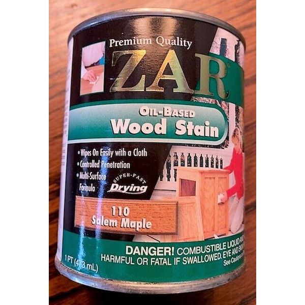 Zar Interior Stain 110 SALEM MAPLE  Pint