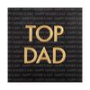 Hallmark Fathers Day Card for Dad - Contemporary Text Based Design