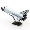 Fascinations Metal Earth SPACE SHUTTLE DISCOVERY (Color Version) 3D Model Kit