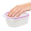 Nail Soaking Bowl Set, 2PCS Finger Soaking Bowl ​Handle Grip Nail Brush Triangle Cuticle Peeler and Stainless Steel Cuticle Pusher Nail Art Tool for Fingernail Toenail Caring Cleaning Brushes Kit…
