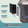 Wax Melter for Candle Making 5L Electric Melting Pot Machine Temp Control 110V