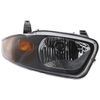 Headlight Set For 2003-2005 Chevrolet Cavalier Driver and Passenger Side