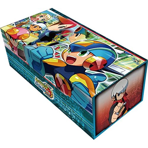 Character Card Box Collection NEO Mega Man Exe "Battle Chip GP"