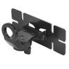 Universal Car Antenna Mount Bracket Clip, Heavy Trunk Cover Stand with 2 Axle Adjustment for Flexible Installation, Paste Installation Method