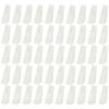 50pcs Nail Art Sponges, Triangle Make Up Sponges Cosmetic Sponge Wedges, Triangle Shape Makeup Foundation Beauty Tool