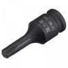 sourcing map T30 Impact Torx Bit Socket, 1/4" Square Drive 35mm Length CR-MO Metric Sizes