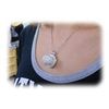 Bling Crystal 3d Golf Marker (Magnet with Pendant Type)