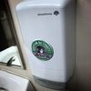 Motion Activated Wave Here (2 pack) - Sticker