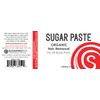 Sugaring Paste for Brazilian Bikini Legs Arms + TALC-FREE powder Travel Size 115g (4oz)