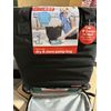 Skip Hop Tray Chic Dry & Store Pump Bag Black New