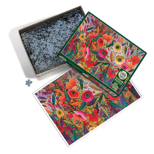 Cobble Hill 1000 Piece Puzzle - Extravaganza - Sample Poster Included