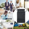Waterproof Multifunctional Toiletry Shower Bag Bathroom Mesh Bag Travel Hanging Mesh Toiletries Bag with Drawstring Hook Sucker for Gym Camping Travel Business