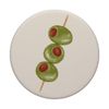 Olives on a toothpick, martini cocktail ready PopSockets Adhesive PopGrip