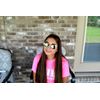 Round Style Round Sunglasses Silver Mirrored Lens Silver Metal Frame