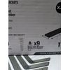 Versatile 8" X 6"  Wall-Mount Shelf Brackets Heavy-Duty Iron, 250 lbs Capacity