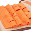 Leaps & Bounds Foraging Puzzle Plush PB&J Dog Toy Medium