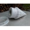 Wash Down Well Point for 4" PVC water well casing 