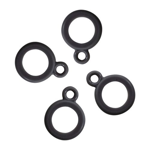 Norman Lures Fishing Rod Hook Keeper, Saves Rod Guides and Cork Handles, Fishing Gear and Accessories, Pack of 4, Assorted