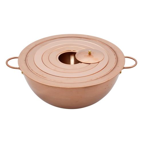 Hot water heater (copper water bath) φ8.3 inches (210 mm) /1-1516-03
