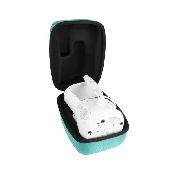 Hermitshell Travel Case Fits Waterpik ADA Accepted WP-660 WP-662 WP-663 WP-667 Aquarius Water Flosser (Blue)