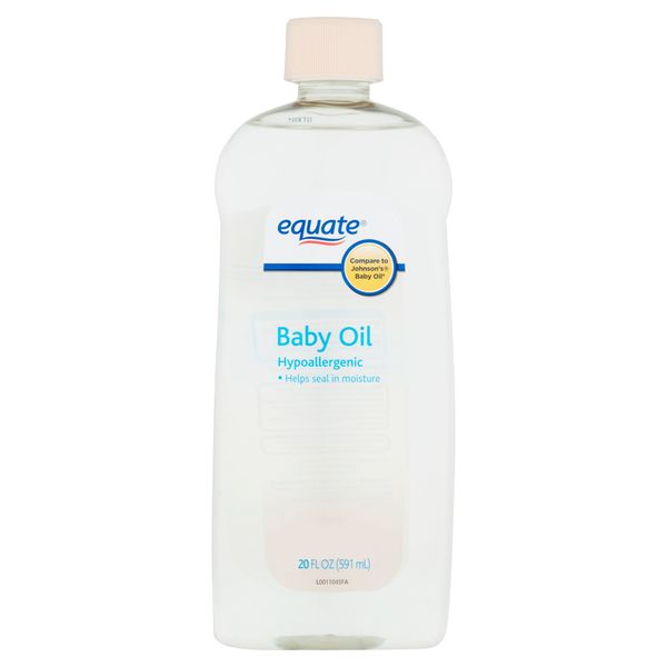 Equate Baby Oil, 20 fl oz