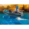 Playmobil Police Jet Pack with Boat