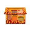 Senna Cosmetics, Pigment Palette, Fire