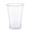 Comfy Package [16 oz. - 240 Count Clear Disposable Plastic Cups - Cold Party Drinking Cups