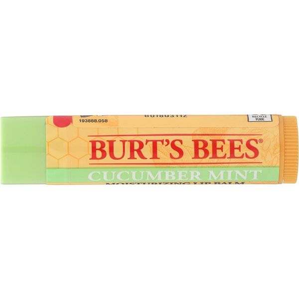 BURTS BEES Cucumber Mint Lip Balm, 0.15 OZ