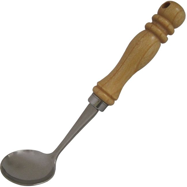 Tomiwoody Decor Sugar Spoon