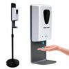 Automatic Soap / Sanitizer Dispenser With Adjustable Floor Stand Battery Powered