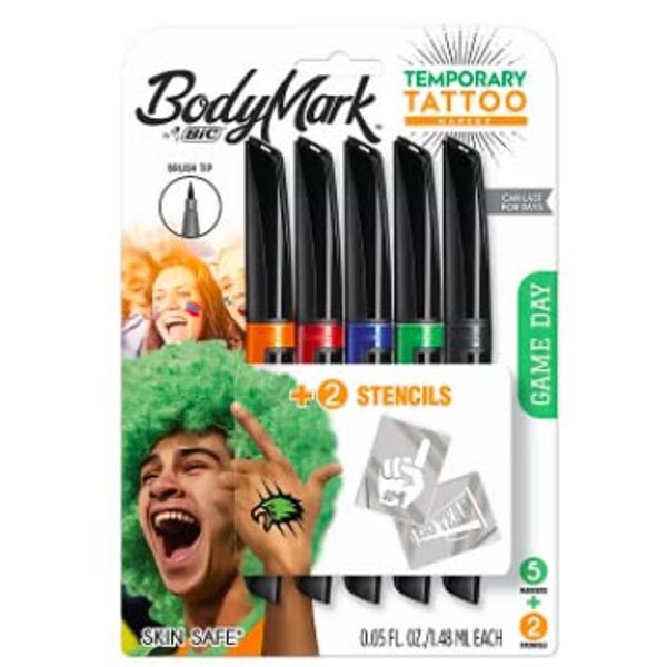 BODYMARK TEMPORARY TATTOO MARKERS