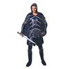 Bristol Novelty AF076 Dark Warrior Man, Men, Black, One Size