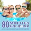 Rocky Mountain Sunscreen SPF 50 LOTION | Reef Safe (Octinoxate & Oxybenzone Free) Water-Resistant | Broad Spectrum UVA/UVB Protection | Non-Greasy, Fragrance Free, Vegan, Gluten Free | Quart with Pump (32 Fl Oz)