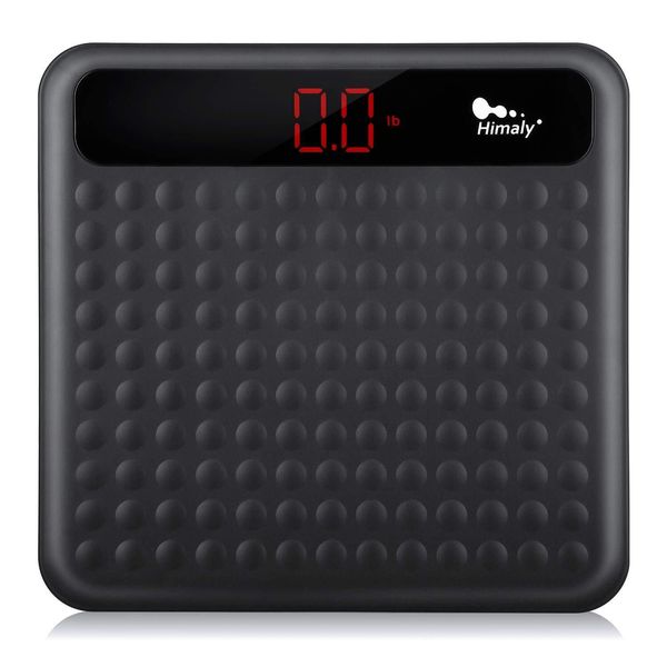 Digital Body Weight Scale Bathroom Scale, Step-On Technology High Precision M...