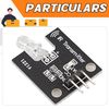 A-DIGISHUO 4Pcs Digital 38khz Ir Receiver Sensor Module And 4Pcs 38khz Ir Transmitter Sensor Module Kit Electronic Building Blocks