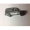 Commer (Imp Van) ref52 pewter effect 3D car magnet for fridge,filling cabinet metal surface